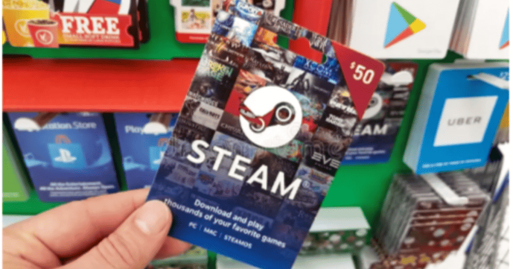 Steam Card Picture Identification Made Easy